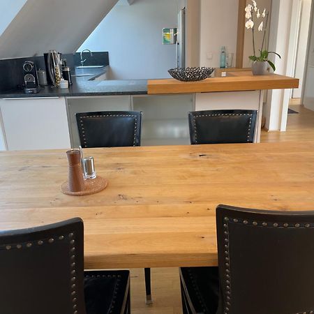 Apartmán Rooftop Terrace- Panoramablick Ueber Wien Exteriér fotografie