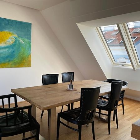 Apartmán Rooftop Terrace- Panoramablick Ueber Wien Exteriér fotografie