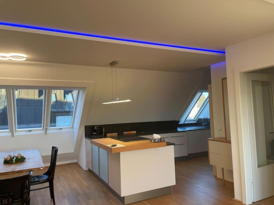 Apartmán Rooftop Terrace- Panoramablick Ueber Wien Exteriér fotografie