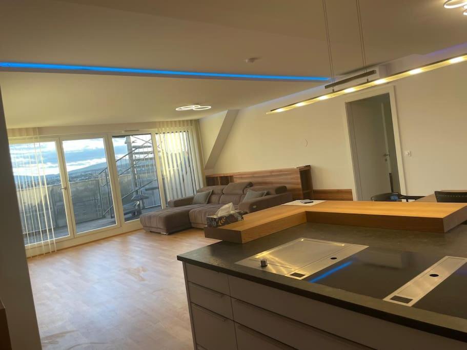 Apartmán Rooftop Terrace- Panoramablick Ueber Wien Exteriér fotografie