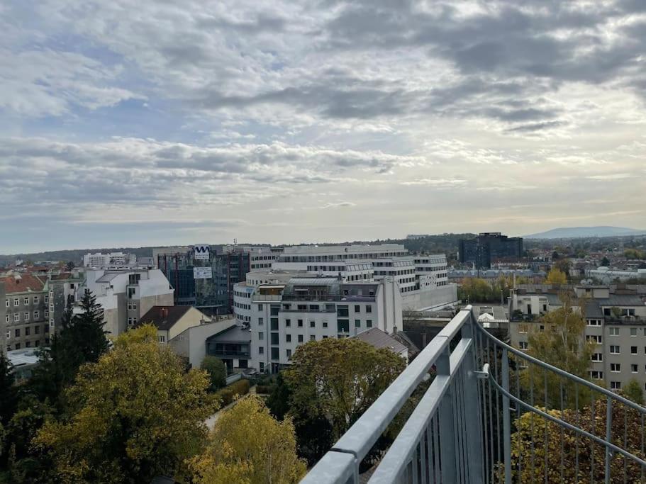 Apartmán Rooftop Terrace- Panoramablick Ueber Wien Exteriér fotografie