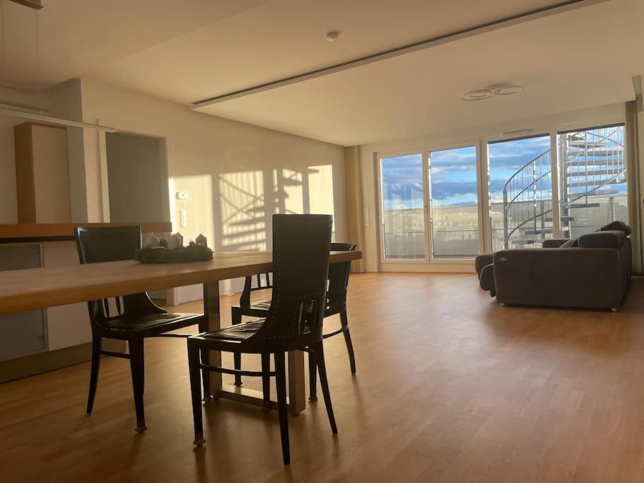 Apartmán Rooftop Terrace- Panoramablick Ueber Wien Exteriér fotografie