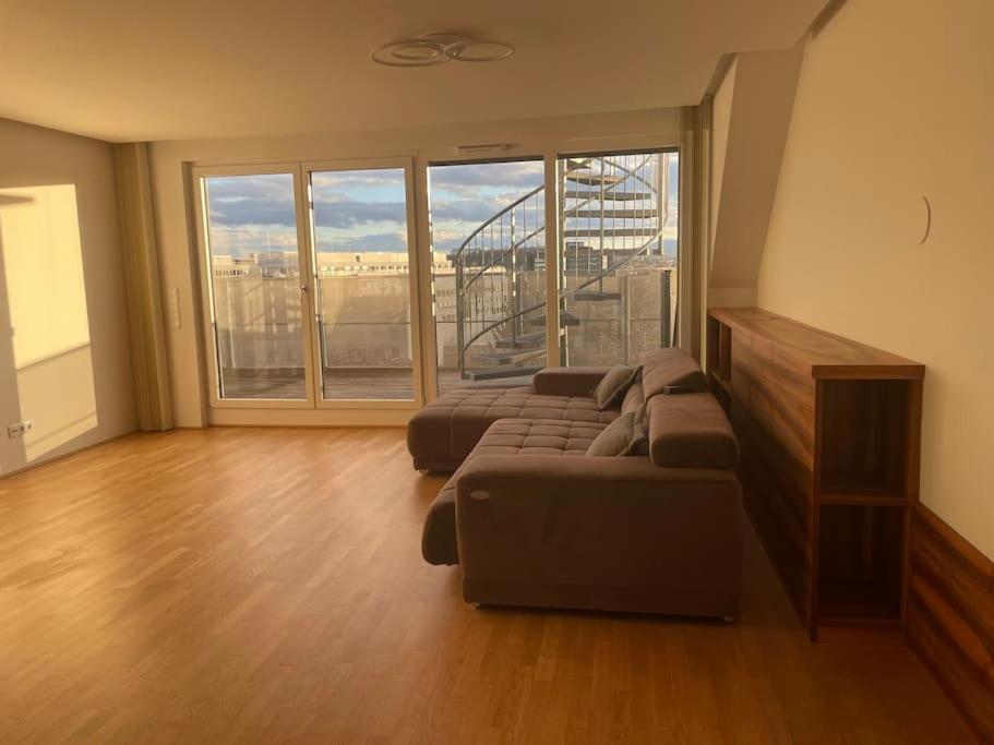 Apartmán Rooftop Terrace- Panoramablick Ueber Wien Exteriér fotografie