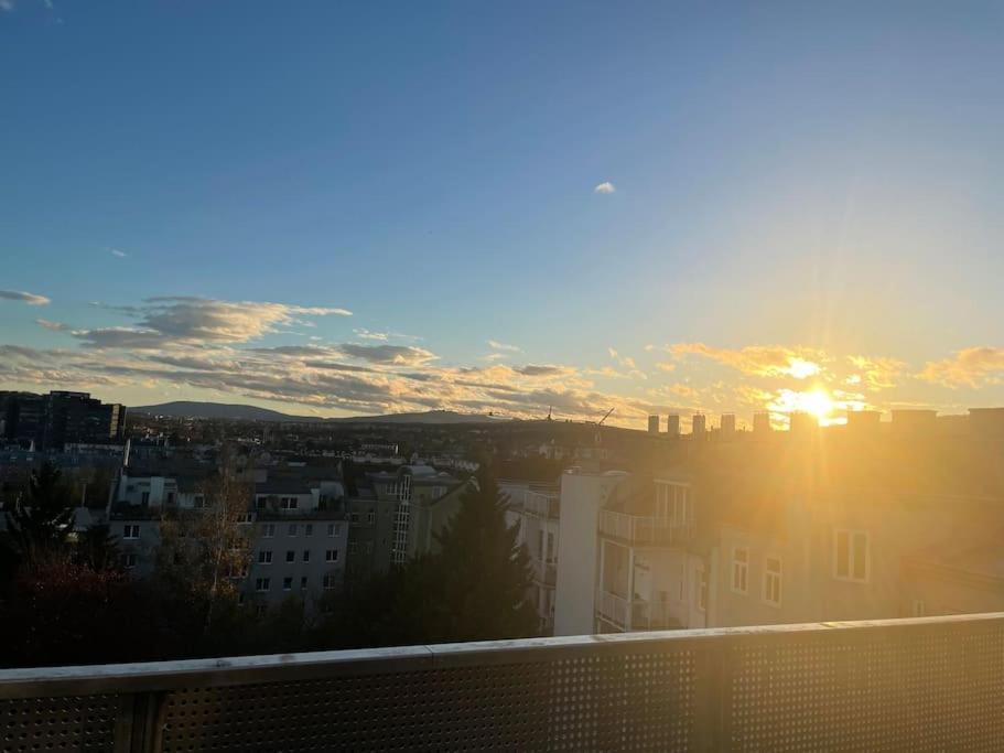 Apartmán Rooftop Terrace- Panoramablick Ueber Wien Exteriér fotografie