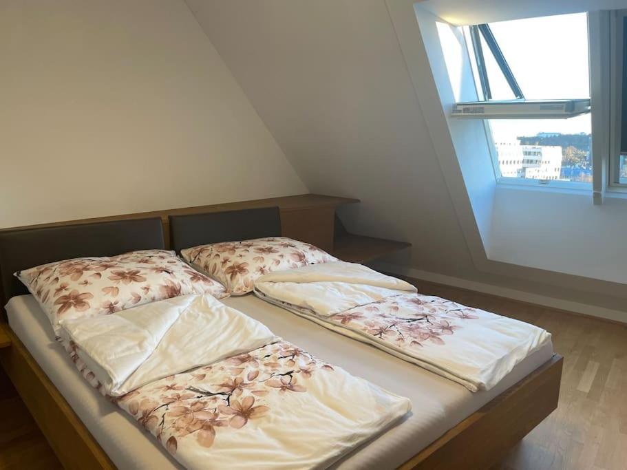 Apartmán Rooftop Terrace- Panoramablick Ueber Wien Exteriér fotografie