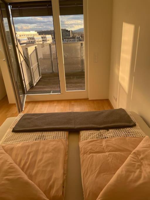 Apartmán Rooftop Terrace- Panoramablick Ueber Wien Exteriér fotografie