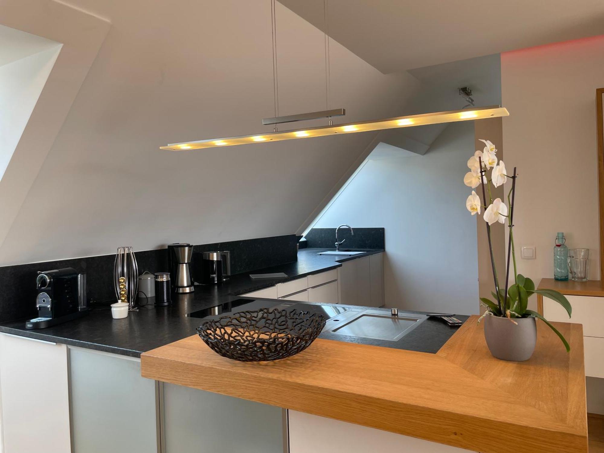 Apartmán Rooftop Terrace- Panoramablick Ueber Wien Exteriér fotografie