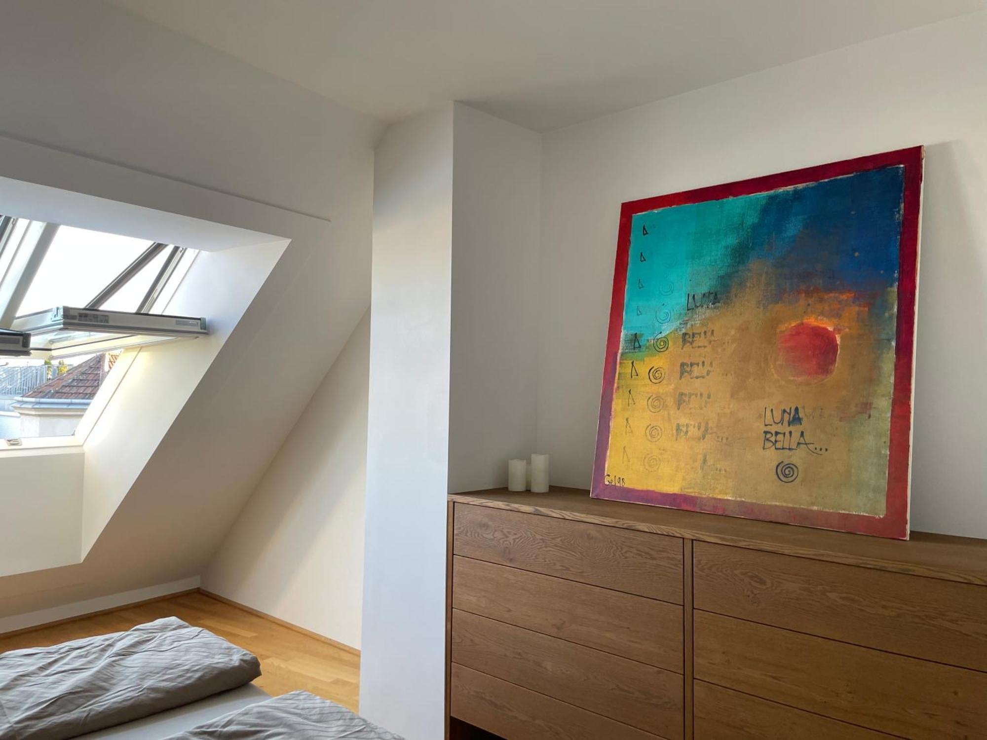 Apartmán Rooftop Terrace- Panoramablick Ueber Wien Exteriér fotografie