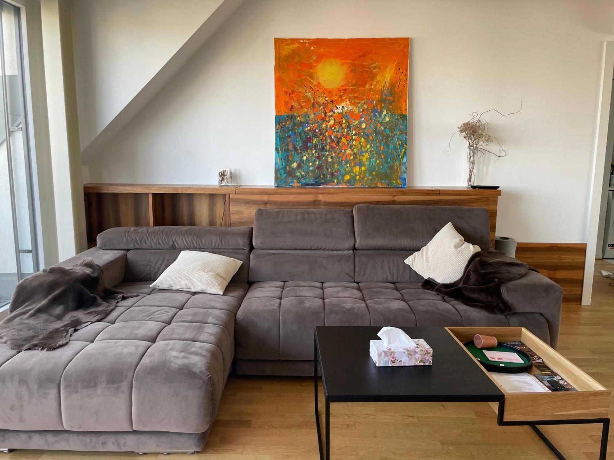 Apartmán Rooftop Terrace- Panoramablick Ueber Wien Exteriér fotografie