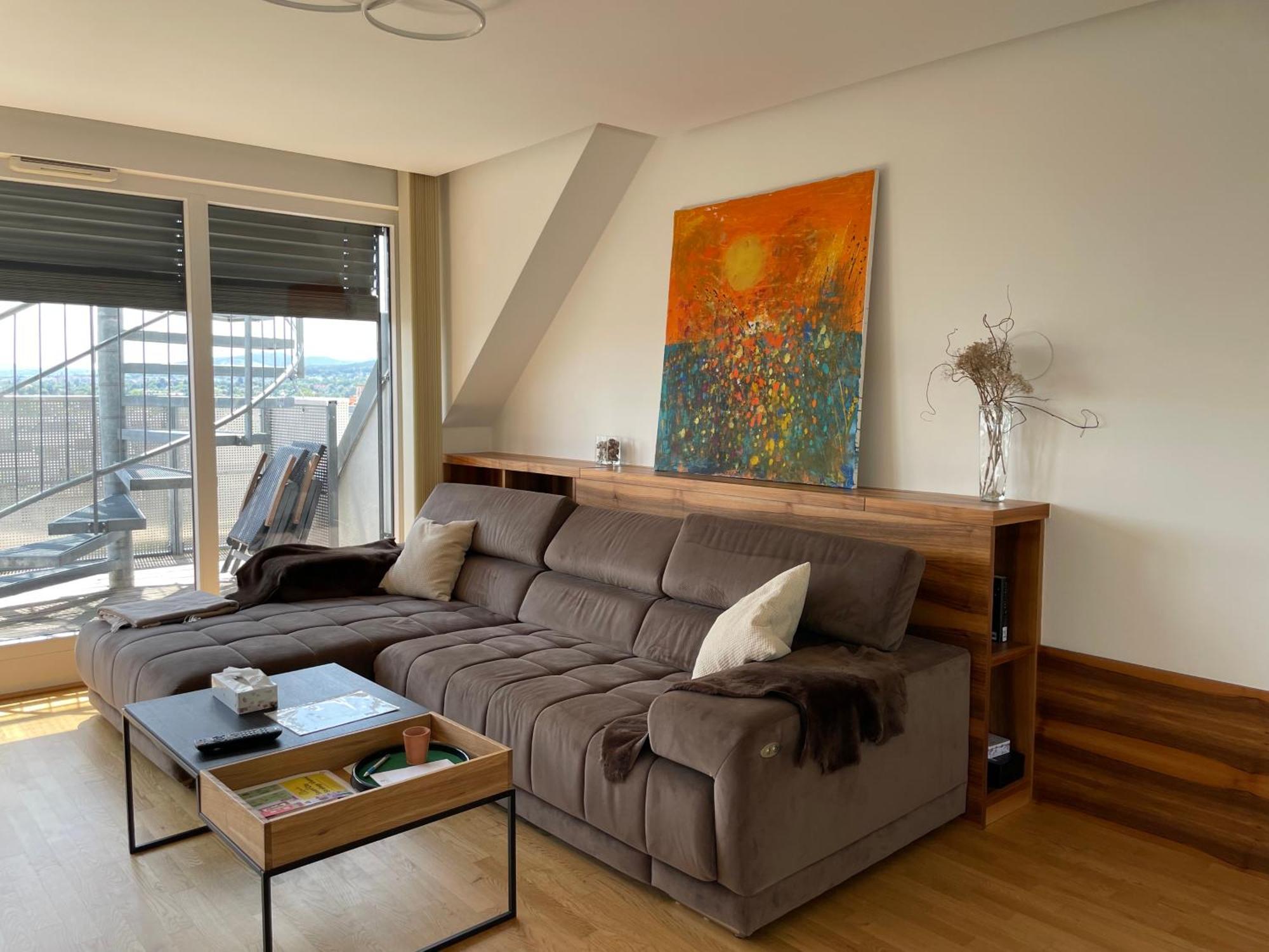 Apartmán Rooftop Terrace- Panoramablick Ueber Wien Exteriér fotografie